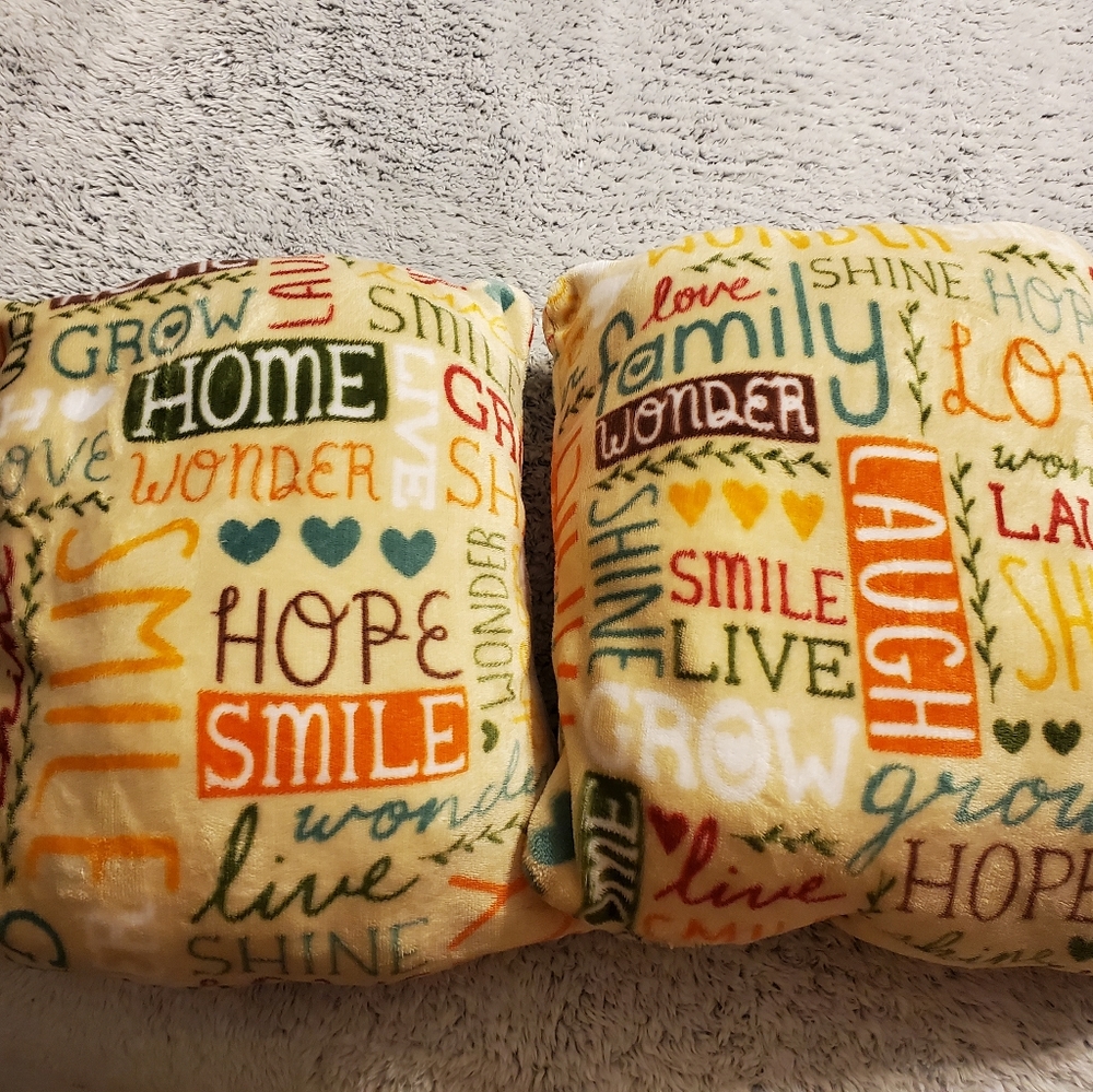 Set of 2 pillows